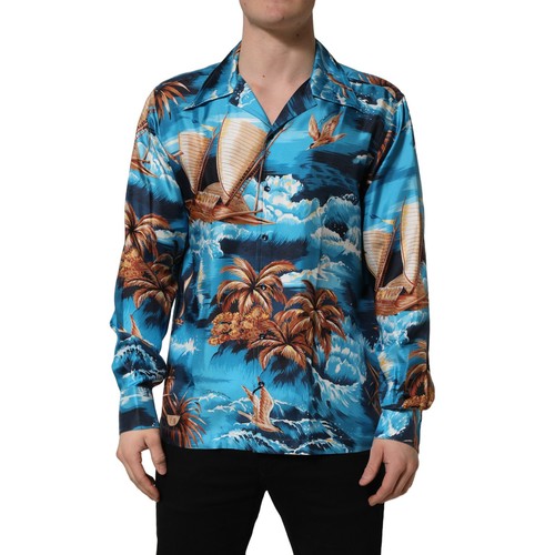Camicia dolce gabbana blu - &,