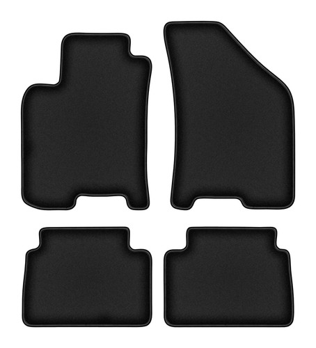 Set tappetini auto velour - , neri