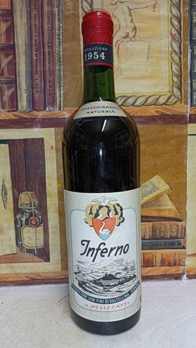 Vino 1954 inferno valtellina - vino,