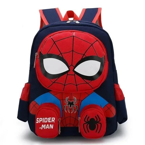 Zaino scuola spiderman - zaino,