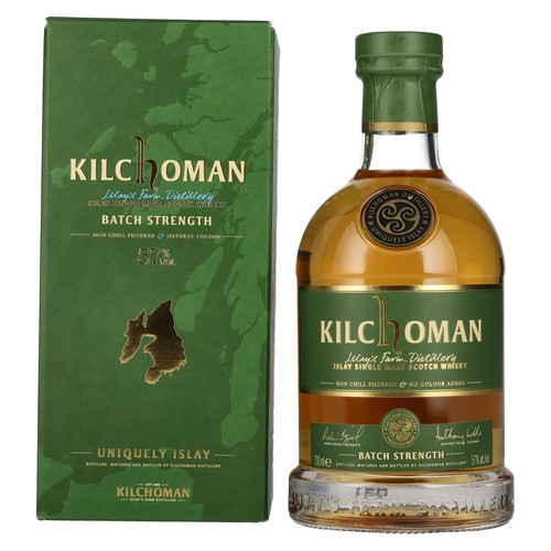 Kilchoman batch strength islay - strength,