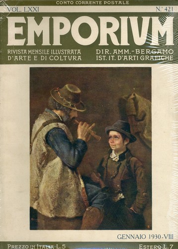Emporium rivista mensile - emporium.,
