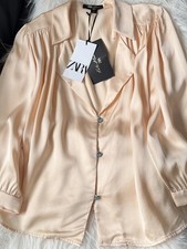 Camicia romantica in raso Kate