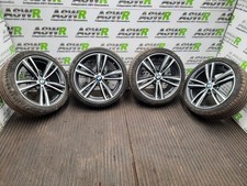 Set cerchi in lega BMW 19" sfalsati 442M F30 F31 F32 F33 F36 36117852493 / 7852494