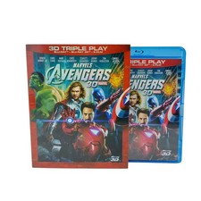 The Avengers Blu Ray 3D Triple