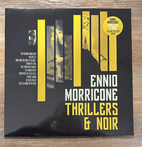 Ennio morricone thrillers - ennio,