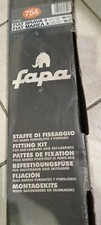 Fiat Brava KIT STAFFE FISSAGGIO PORTA PACCHI Fiat Marea kit Portapacchi