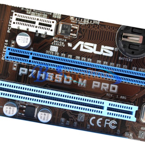 Una scheda madre asus p7h55d - scheda, p7h55d-m