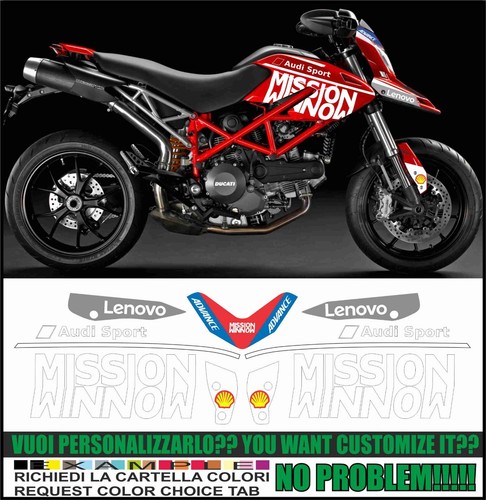 Adesivi hypermotard 796 - 796, 1100