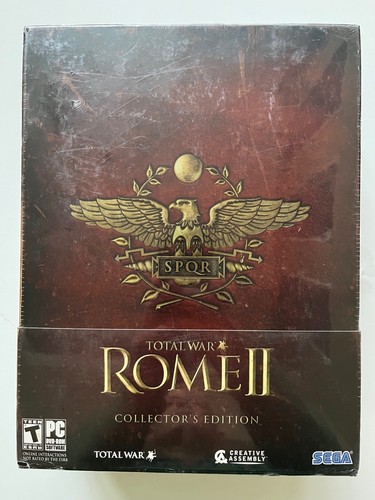 Total war rome - rome, (pc,
