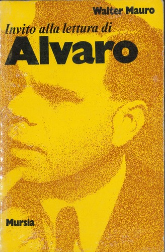 Invito alla lettura alvaro - lettura,