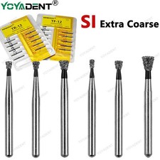 Frese diamantate dentali FG