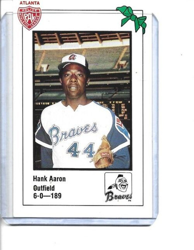 Hank aaron 1981 coca - aaron,,