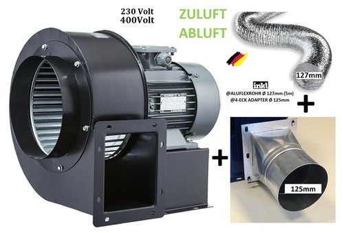 Ventilatore centrifugo radiale - ventilatore,