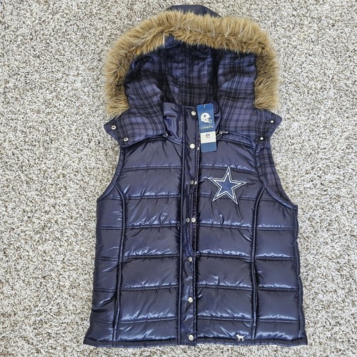 Gilet imbottito con cappuccio