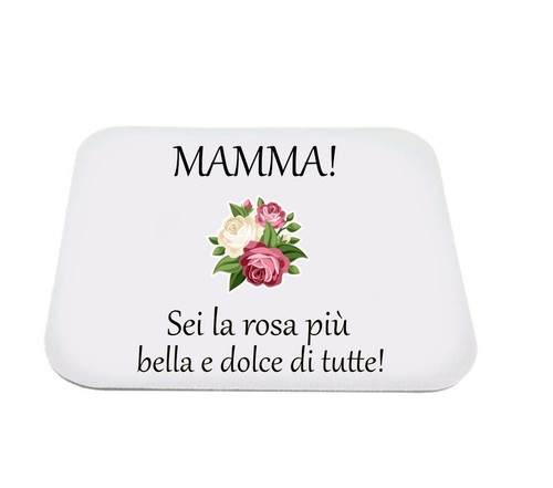 Mouse pad tappetino - tappetino, scritta