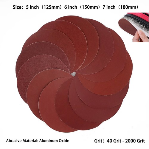 Dischi abrasivi 7 - 5",, 7"
