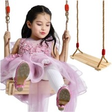 Altalena legno seggiolino e - seggiolino,