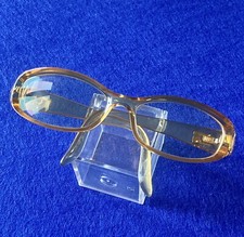 Gucci Montatura occhiali da donna - Gialle trasparente Vintage Originali