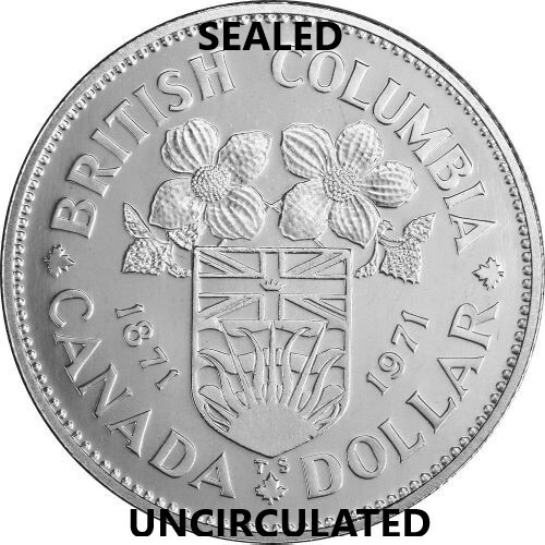 Canada 1971 1 one -  ,