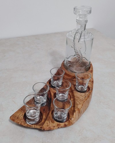 Porta set liquore - set, legno