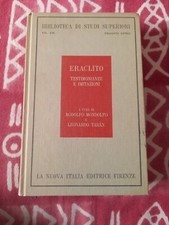 Eraclito Testimonianze E