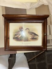 Portachiavi legno massello marrone coloniale, colori noce armadio chiavi legno