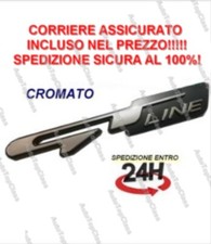 Stemma Fregio Logo 3d Adesivo EMBLEMA GTLINE GT LINE Peugeot Kia RIO SPORTAGE