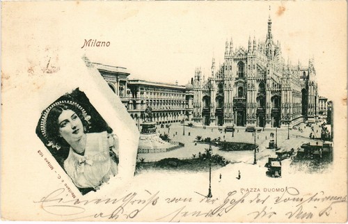 Italy milano piazza duomo - pc,