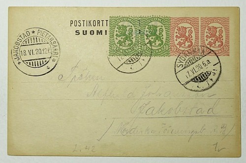 1920 finlandia suomi - 1920,