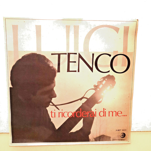 Luigi tenco ricorderai - ti, di