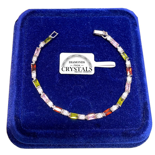 Bracciale tennis finissimo - tennis,