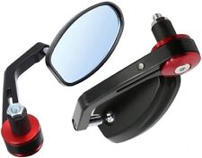 Vize Specchietti retrovisori per moto laterali manubrio rosso, 7/8” 22. 172600