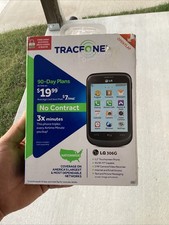LG 306G - Black (TracFone)
