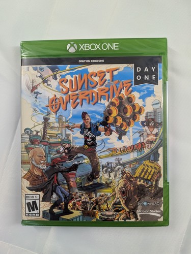 Sunset overdrive day one - overdrive,