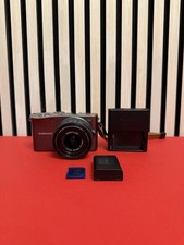 Samsung NX NX100 14,6 megapixel fotocamera digitale - nero kit con obiettivo 20-50 mm ottima!