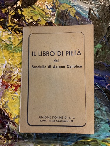 Breviario libro pietà - il,