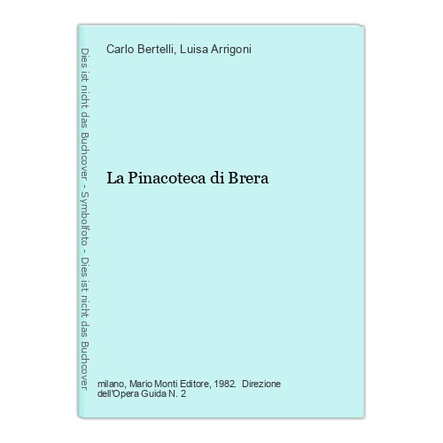Pinacoteca brera - pinacoteca, di