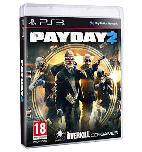 Payday ps3 - payday, 2