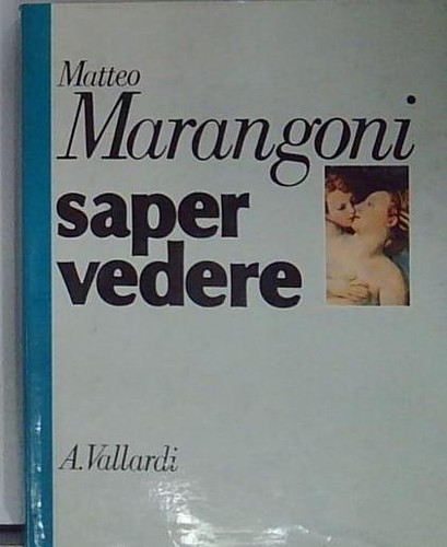Marangoni saper vedere - marangoni,