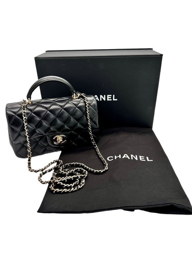 Chanel mini borsa rettangolare