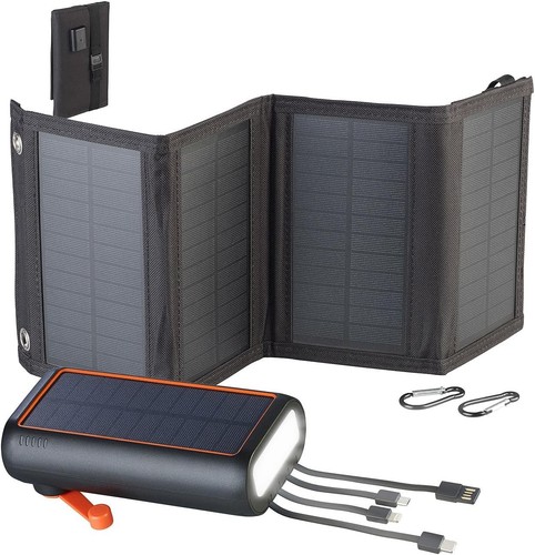 Nuovo powerbank solare - nuovo,
