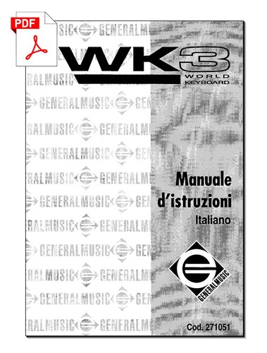 Gem wk3 manuale istruzioni - manuale,
