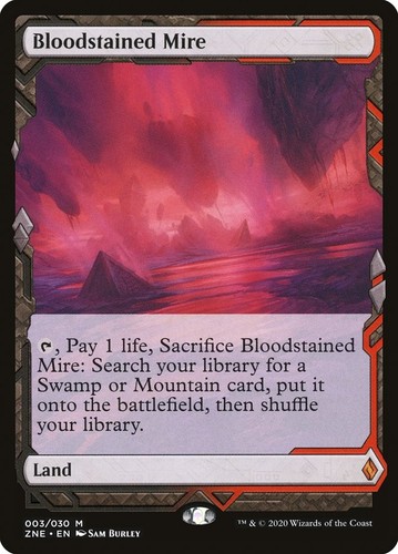 Bloodstained mire - mire, –