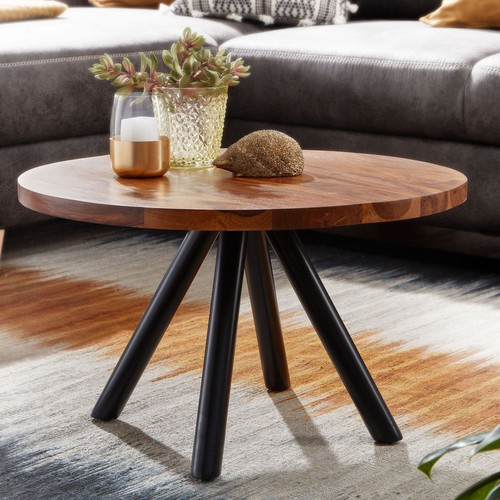 Finebuy tavolino salotto legno - finebuy,