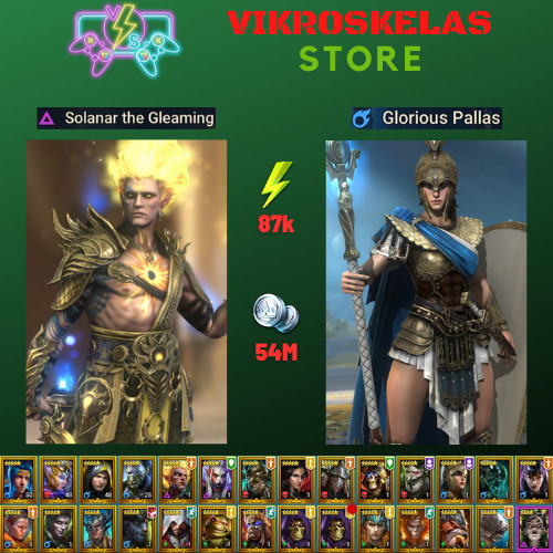 Raid shadow legends starter - raid,