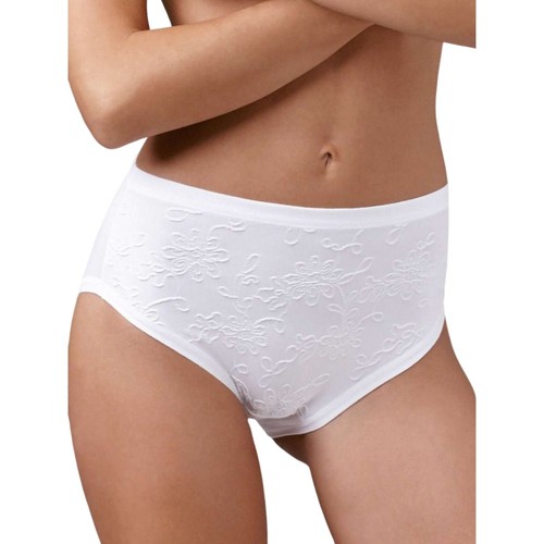Culotte alta donna cotone - culotte,