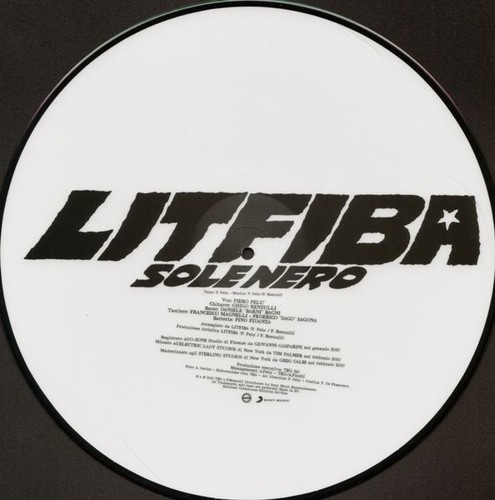 Litfiba sole nero maxi - litfiba,