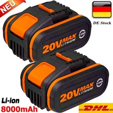 2x per Worx batteria di