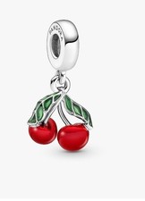 "PANDORA" CHARM CILIEGIE🍒